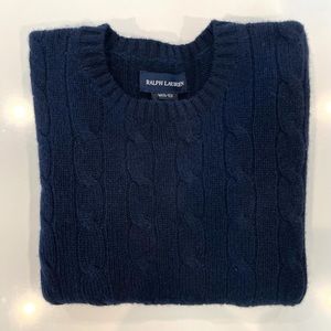 NWT Boys’ Ralph Lauren cashmere sweater